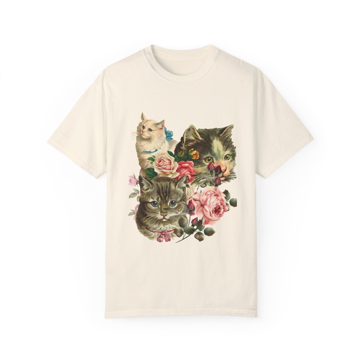 Cat-astrophe! Comfort Colors tee