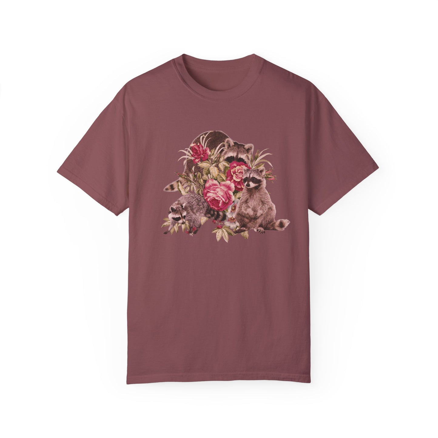 Raccoon Floral
