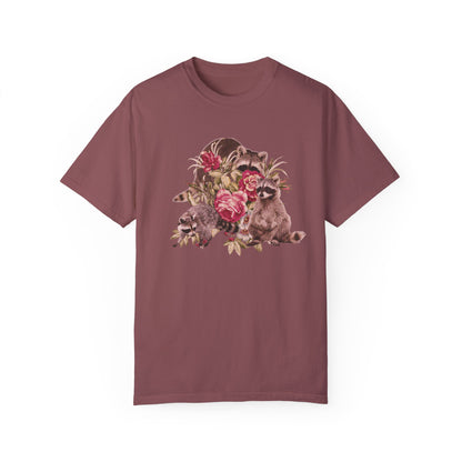 Raccoon Floral