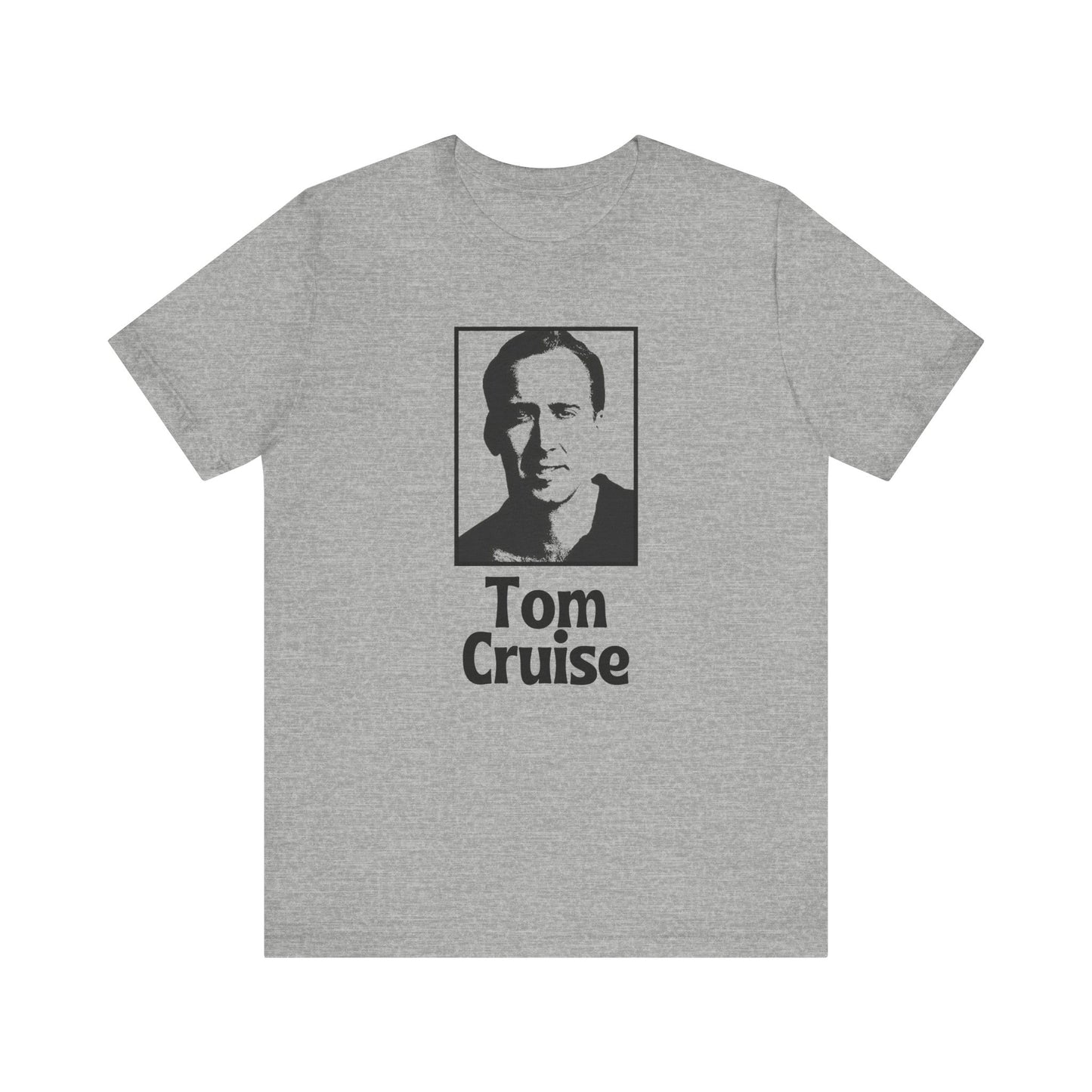 Tom Cruise Graphic Tee - Unisex Jersey Short Sleeve T-Shirt