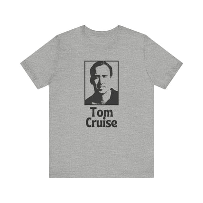 Tom Cruise Graphic Tee - Unisex Jersey Short Sleeve T-Shirt