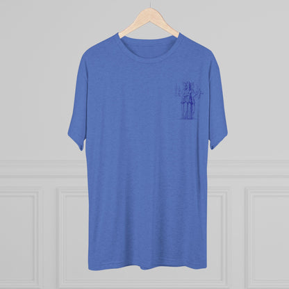Three Oracles tri-blend comfort tee