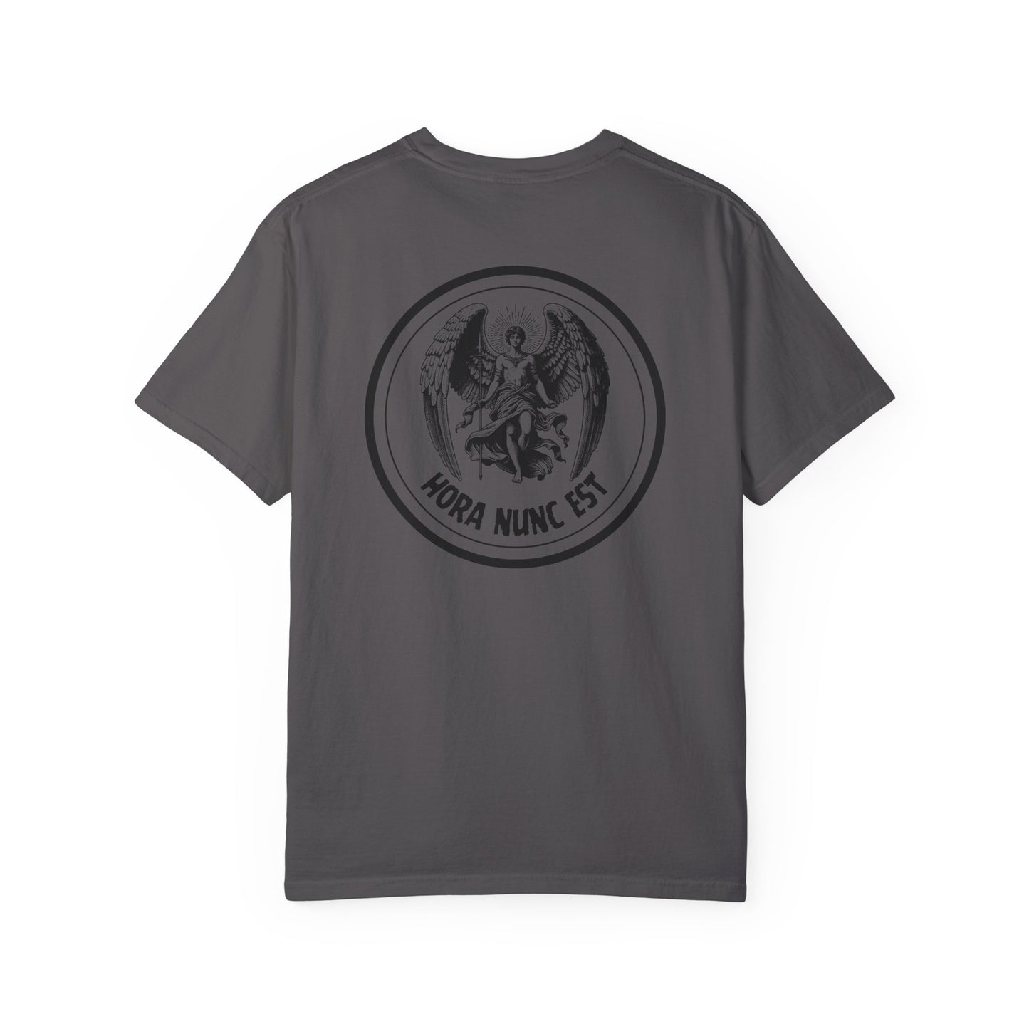 The Hour is Now comfort colors tee