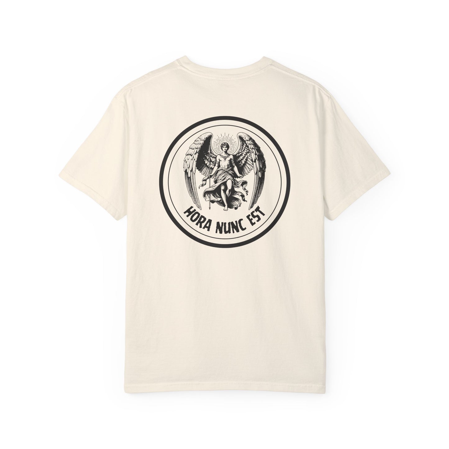 The Hour is Now comfort colors tee