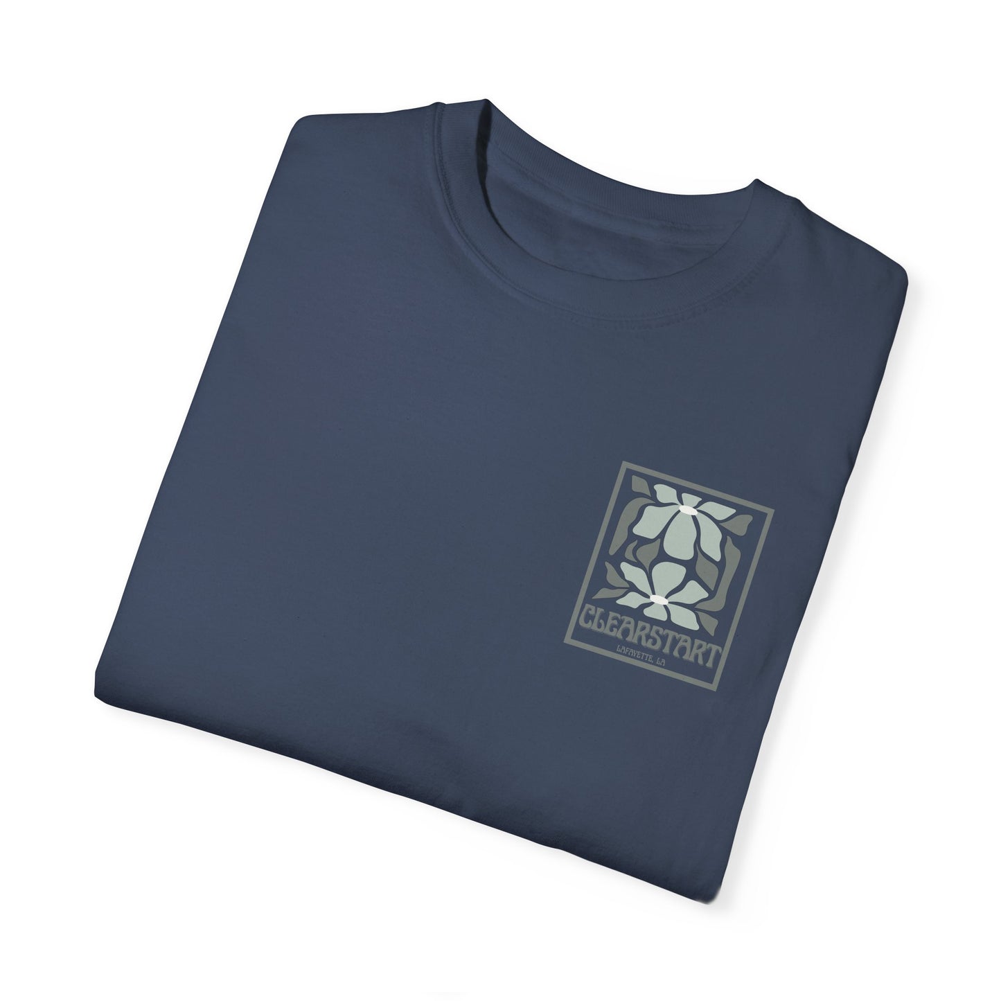 ClearStart Unisex Garment-Dyed T-Shirt - Rebuilding Lives, Reuniting Families