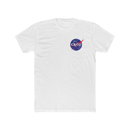 Did we really go to the moon? Pocket Tee