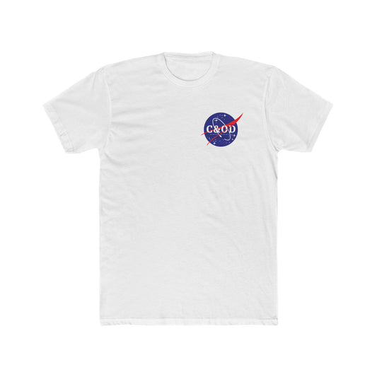 Did we really go to the moon? Pocket Tee