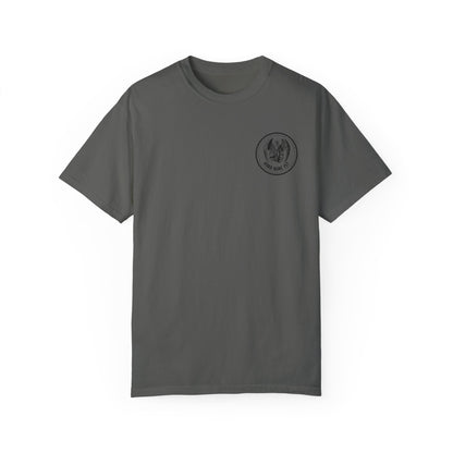 The Hour is Now comfort colors tee