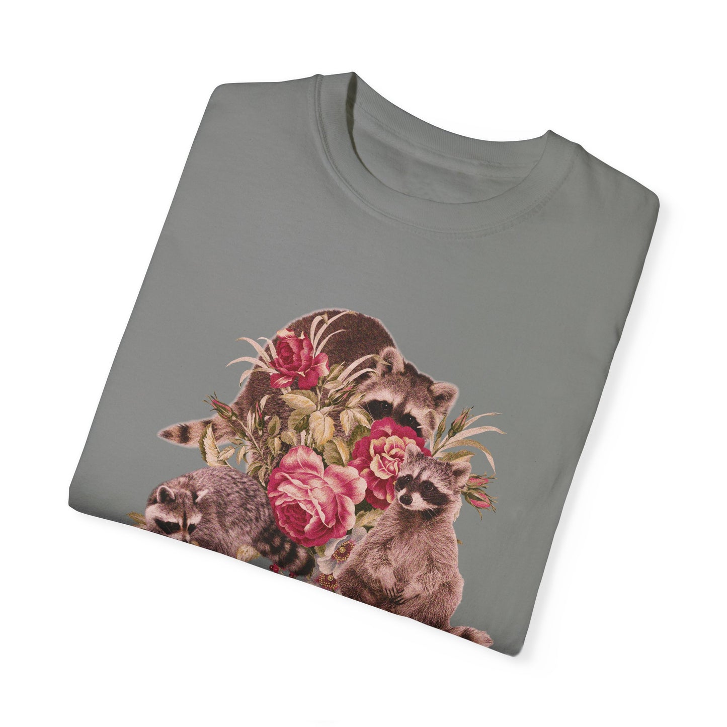 Raccoon Floral