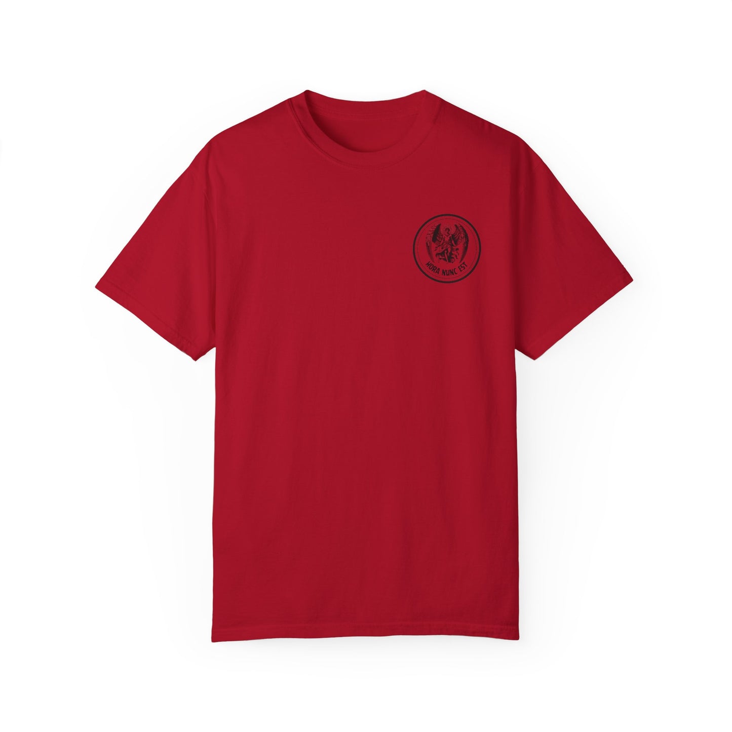 The Hour is Now comfort colors tee