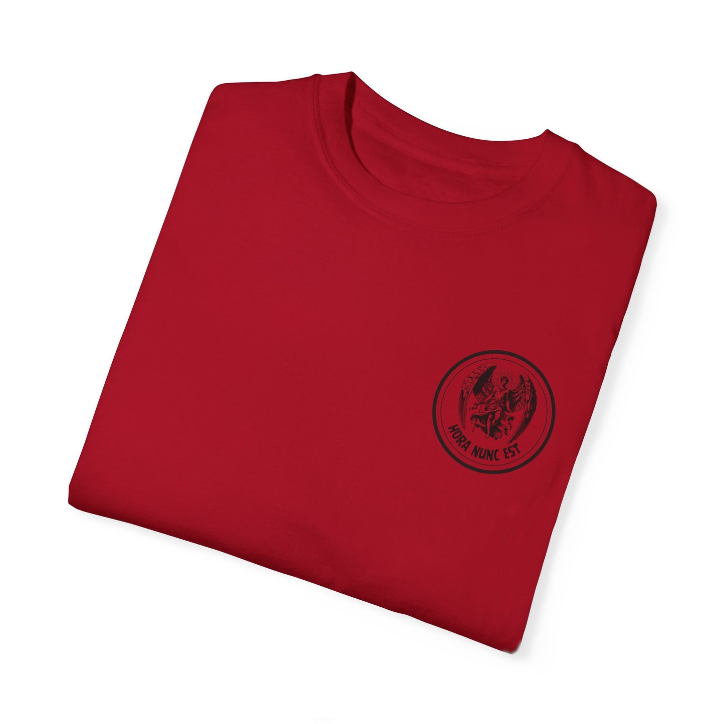 The Hour is Now comfort colors tee