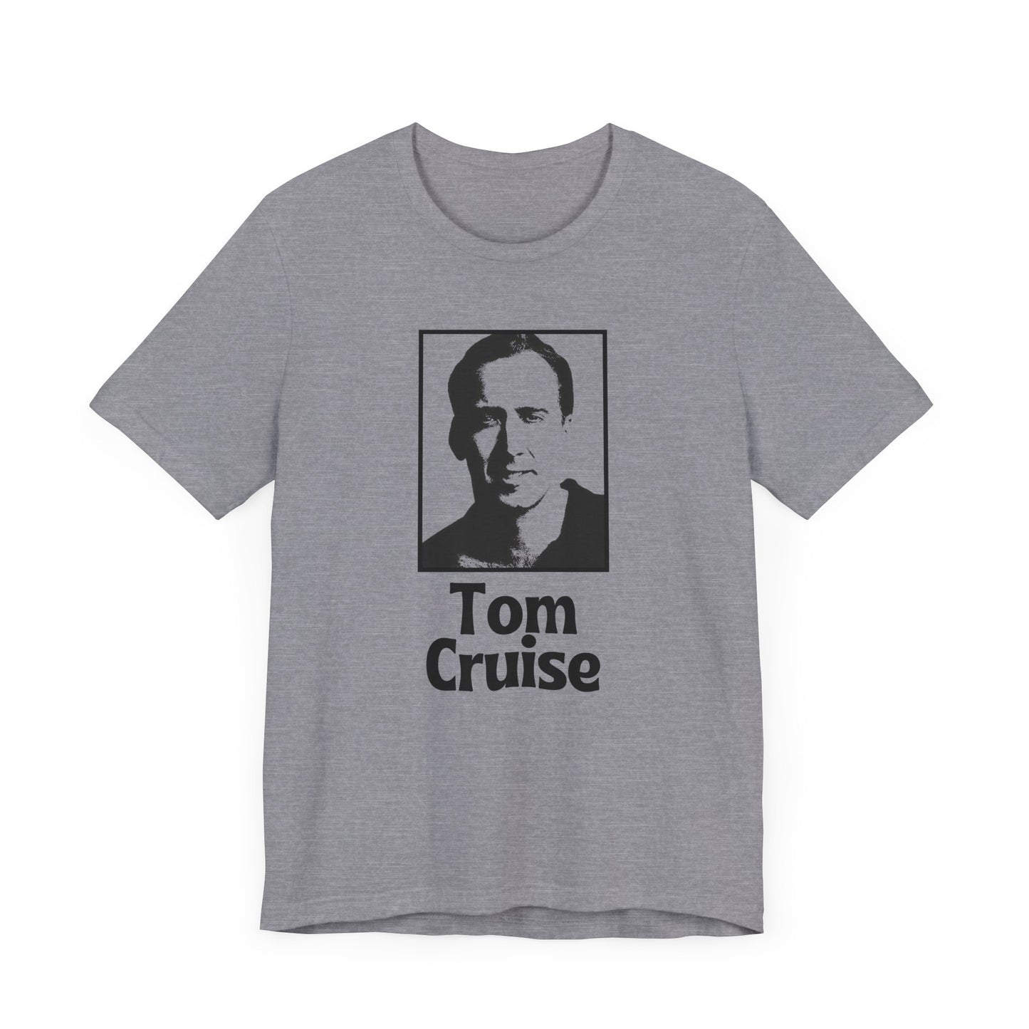 Tom Cruise Graphic Tee - Unisex Jersey Short Sleeve T-Shirt
