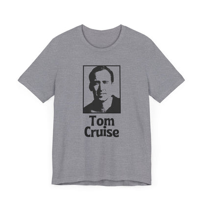 Tom Cruise Graphic Tee - Unisex Jersey Short Sleeve T-Shirt