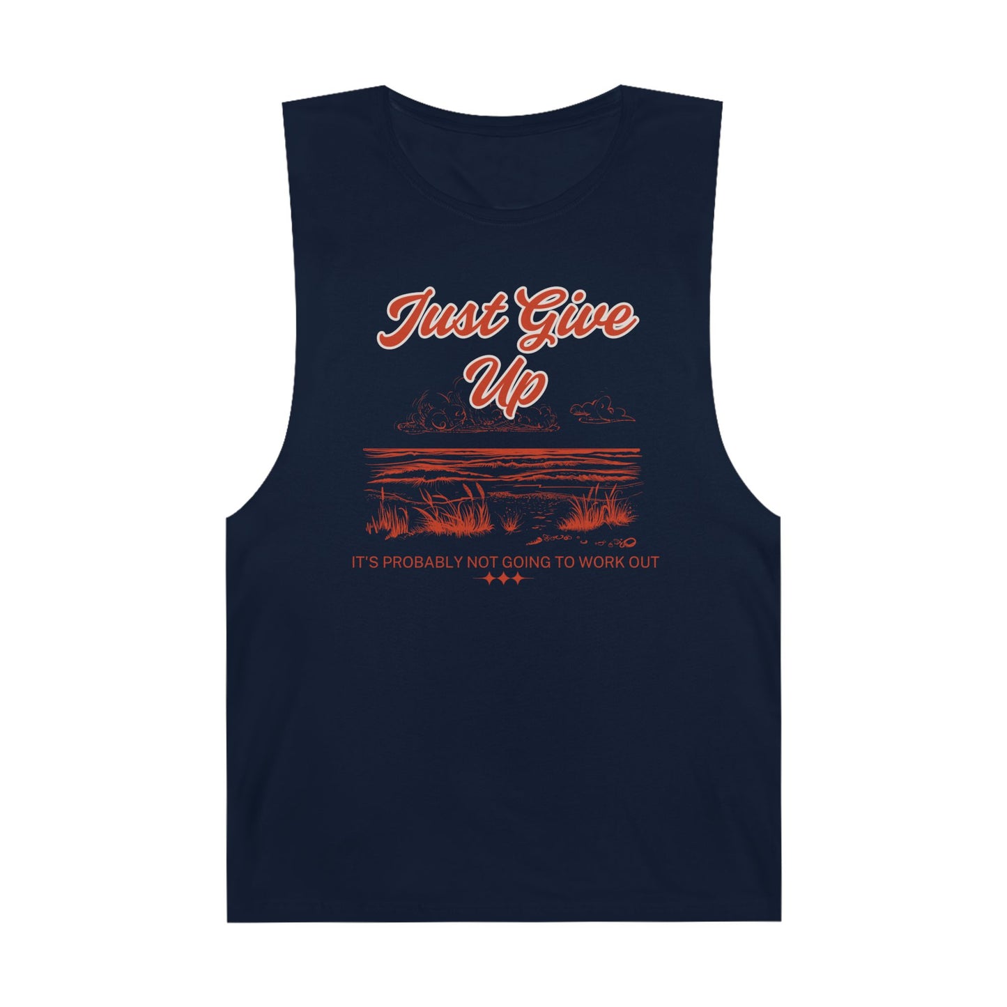 Just give up tank top