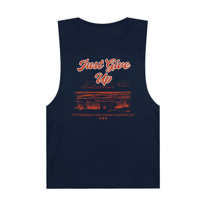 Just give up tank top