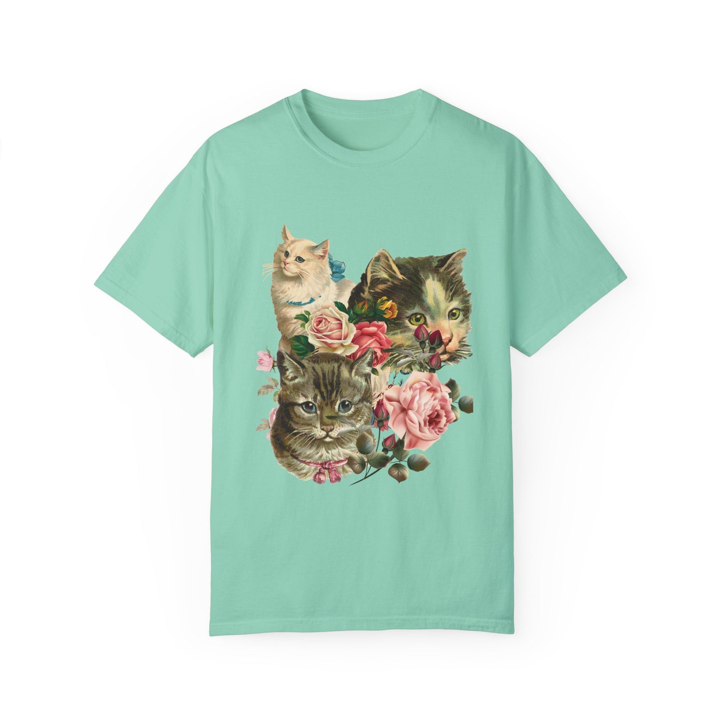 Cat-astrophe! Comfort Colors tee