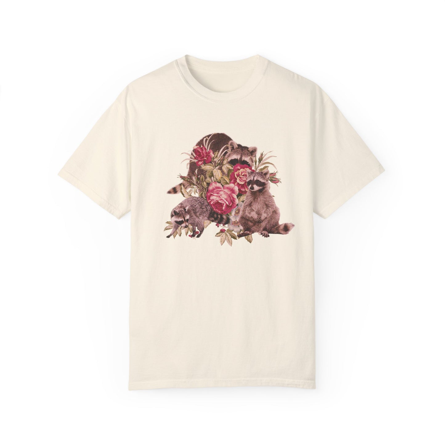 Raccoon Floral