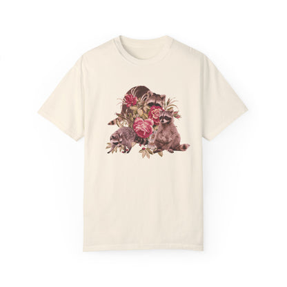Raccoon Floral