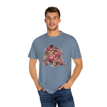 Raccoon Floral