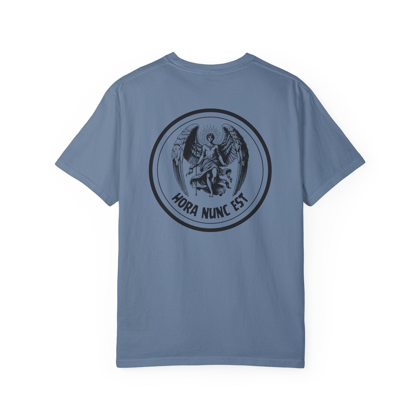 The Hour is Now comfort colors tee