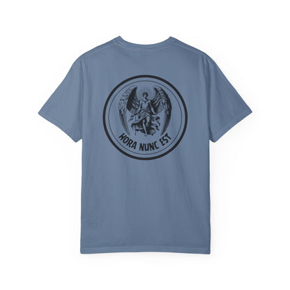 The Hour is Now comfort colors tee