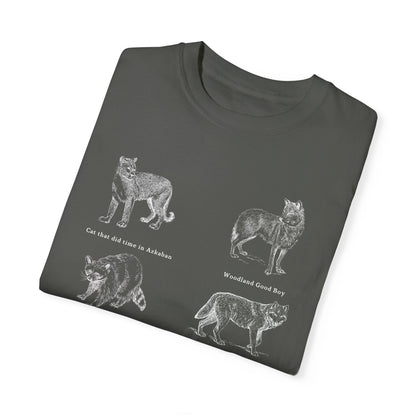 Wildlife Conservation Unisex Garment-Dyed T-Shirt
