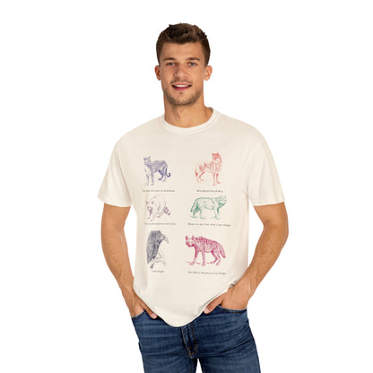 Wildlife Conservation Unisex Garment-Dyed T-Shirt
