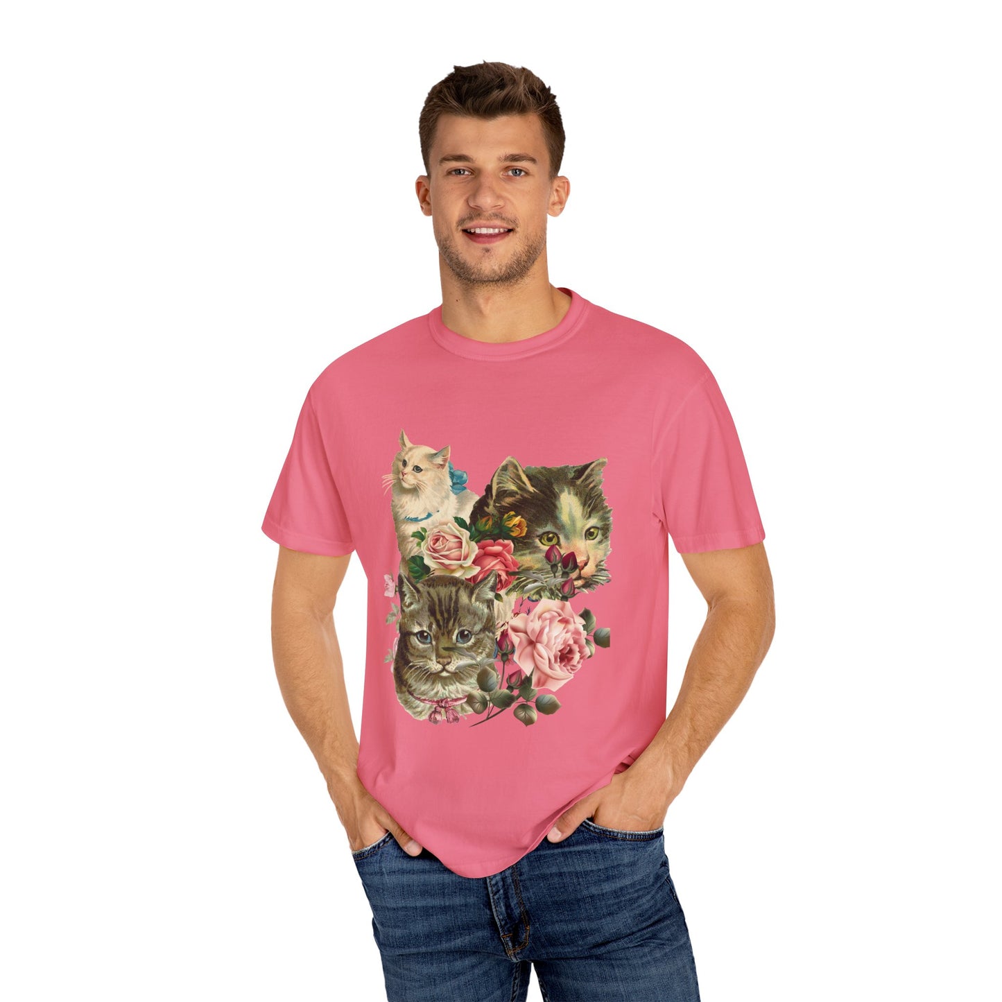 Cat-astrophe! Comfort Colors tee