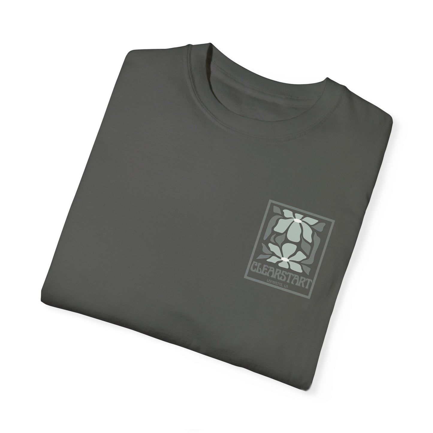 ClearStart Unisex Garment-Dyed T-Shirt - Rebuilding Lives, Reuniting Families