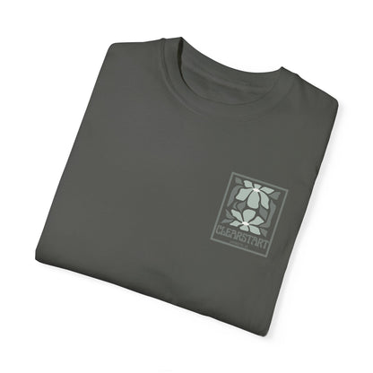 ClearStart Unisex Garment-Dyed T-Shirt - Rebuilding Lives, Reuniting Families