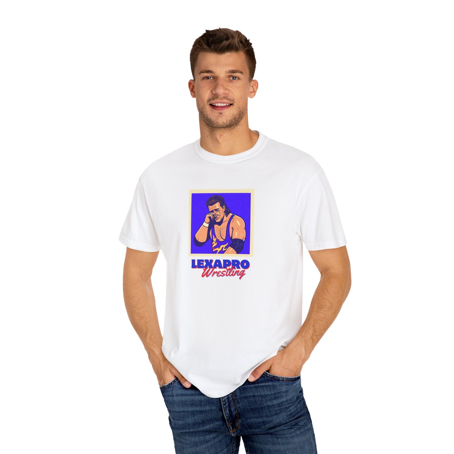 Lexapro Wrestling comfort colors tee