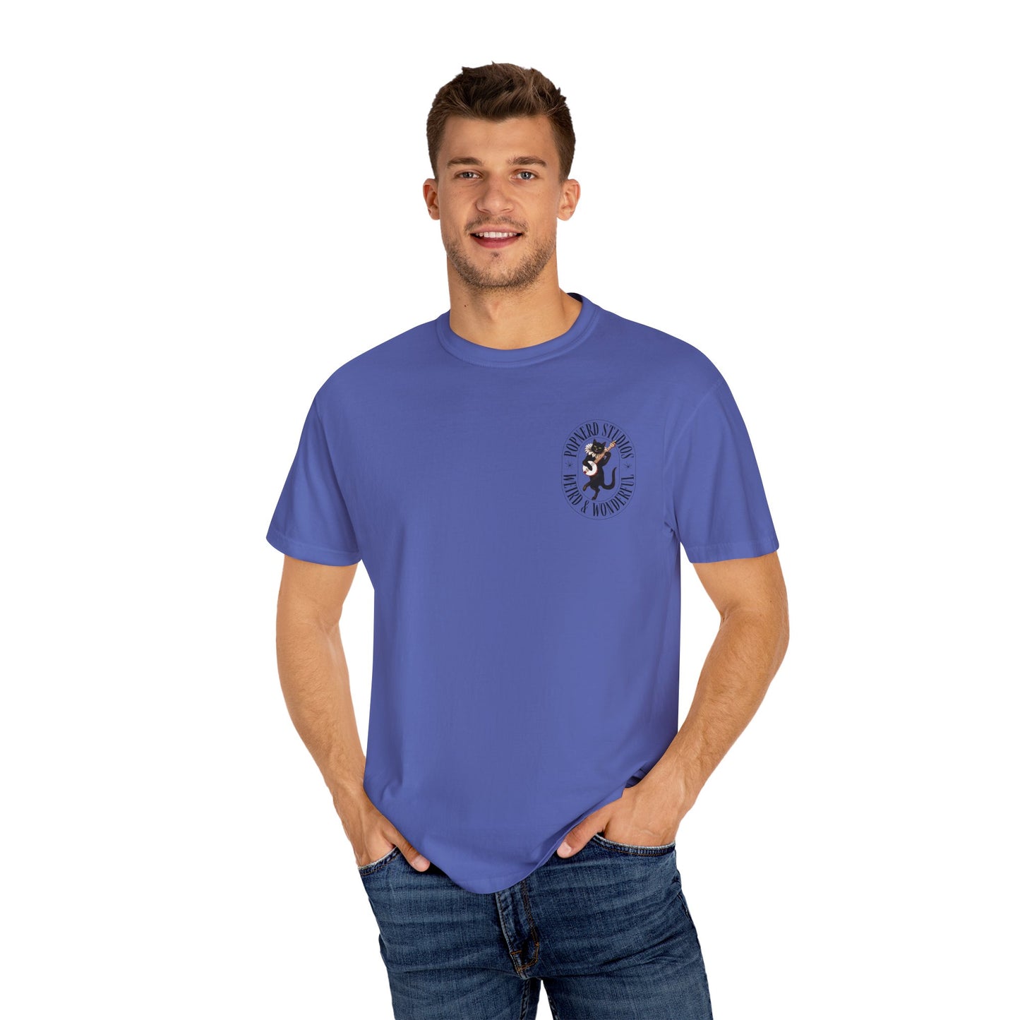 Platypus & Crow PNS comfort colors tee