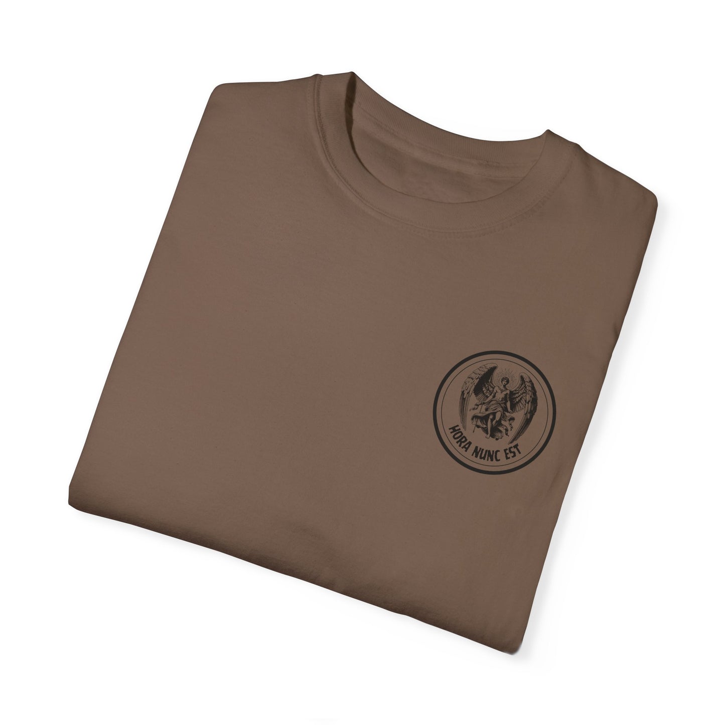 The Hour is Now comfort colors tee