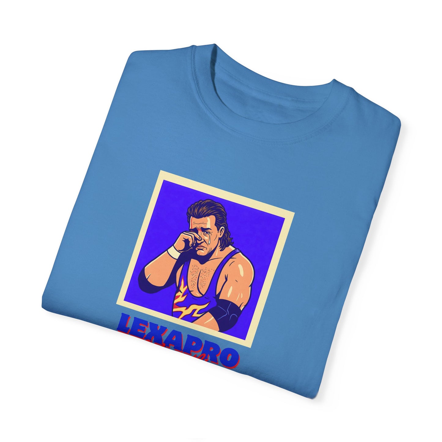 Lexapro Wrestling comfort colors tee