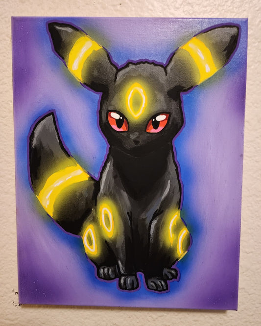 Custom pokemon painting