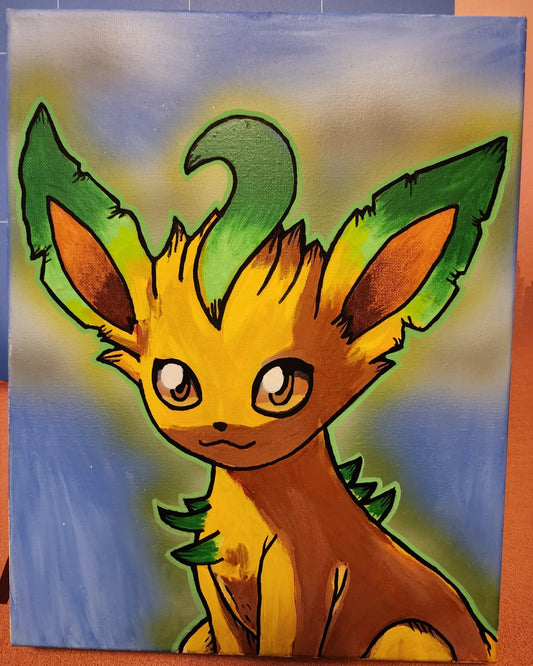 Custom pokemon painting