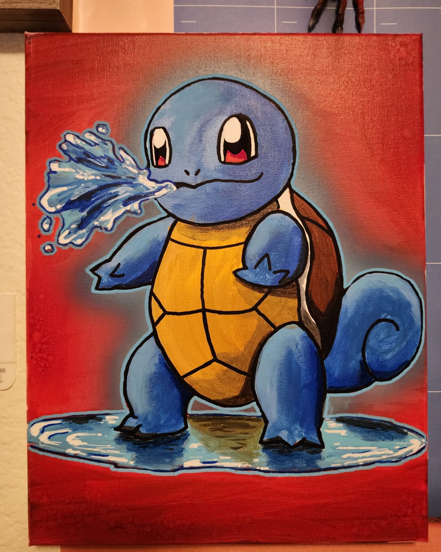 Custom pokemon painting