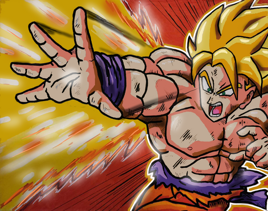 Super blast print