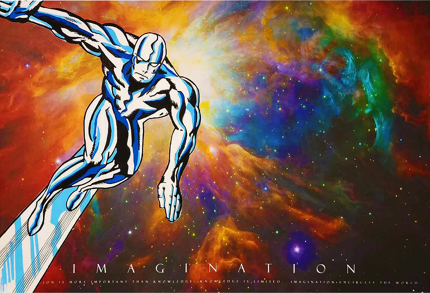 silver surfing imagination